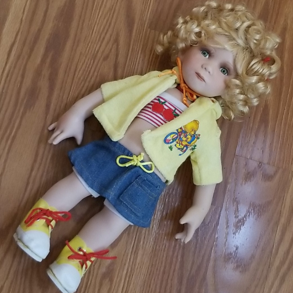 The briadiay‎ porcelain doll 0102/×2400